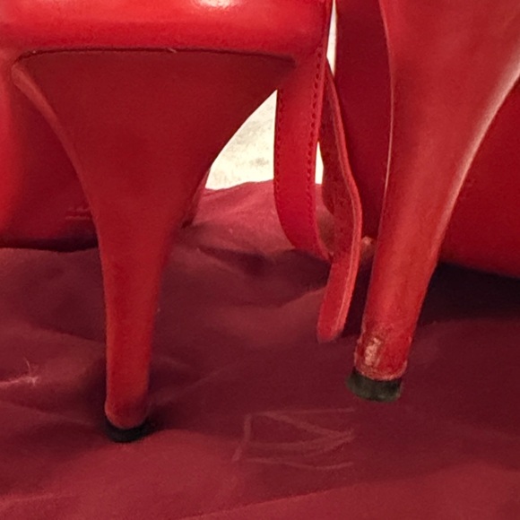 Tamara Mellon Red Alert heels - Picture 6 of 6